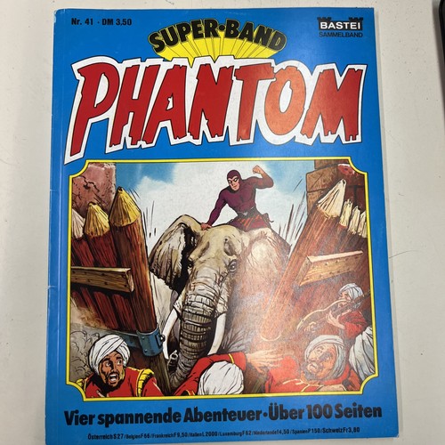 Super band phantom - super-band, nr.