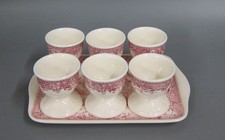 Platte + 6 Eierbecher Villeroy