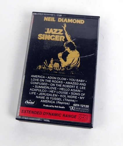 Musikkassette neil diamond - neil,