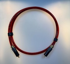 HighEnd - Oehlbach XXL Serie 7 Digital Cinch Kabel 75 Ohm - 24k Stecker - 1m