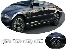 Radlauf Zierleisten Set 4-tlg