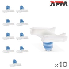 10x befestigungsclips - 10x,