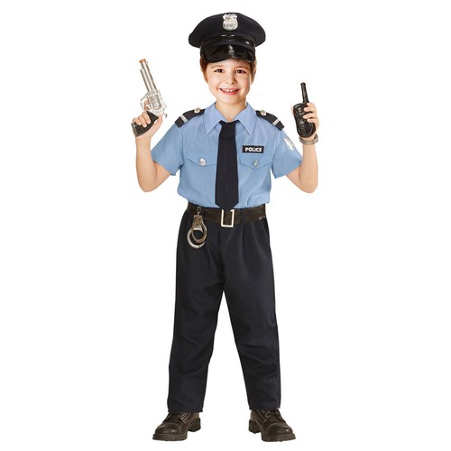 Polizei kostüm hut kinder - polizei,