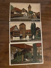 Pokstkarten Nürnberg