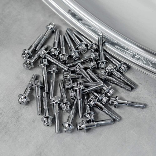 120x 32mm chrom verchromt - 32mm,
