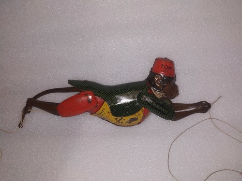 Vintage litho blech spielzeug - vintage,