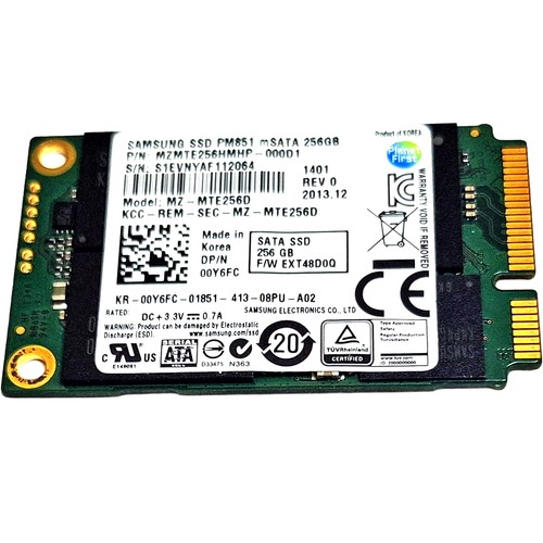 Dell 00y6fc samsung mte256d - samsung, mz-mte256d