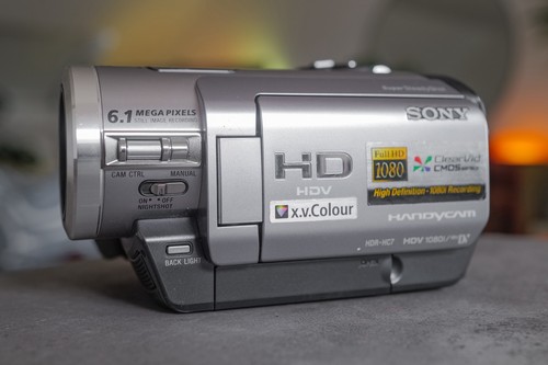Sony hdr hc7e pal full - hdr-hc7e,