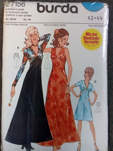 Burda schnittmuster 27156 - burda,