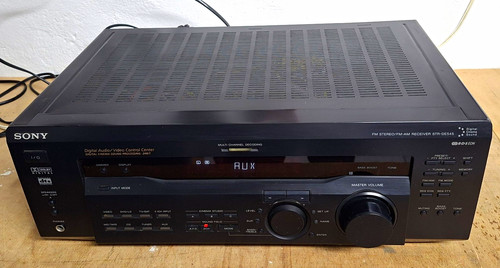 Sony str de545 receiver - sony, a/v-receiver