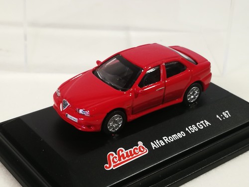 Schuco alfa romeo 156 - schuco,