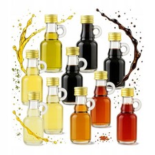 10x Glasflaschen Gallone 40ml