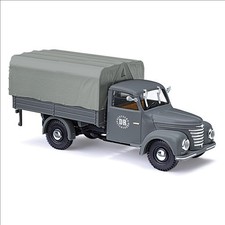 Busch 1:87 H0 52362 Framo V901/2 Pritsche/Plane Deutsche Reichsbahn Grau NEU OVP