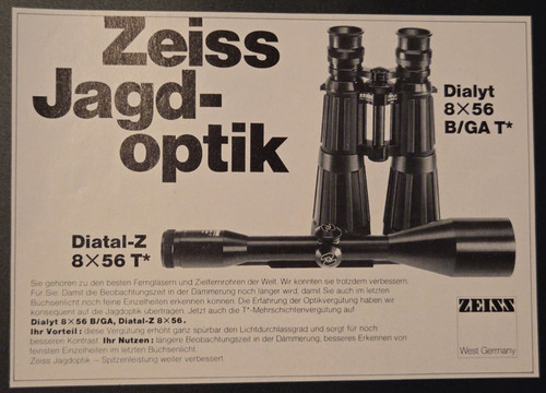 Jagd optik carl zeiss - carl,
