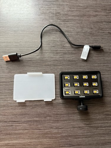 Dörr 12s mini led video - vl-12s,