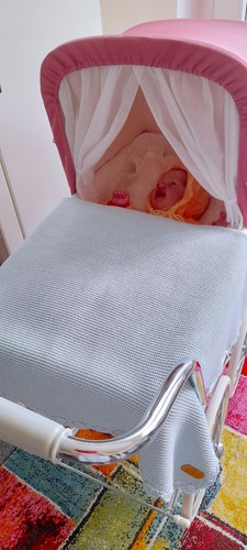 Babydecke nature handmade - babydecke, "we