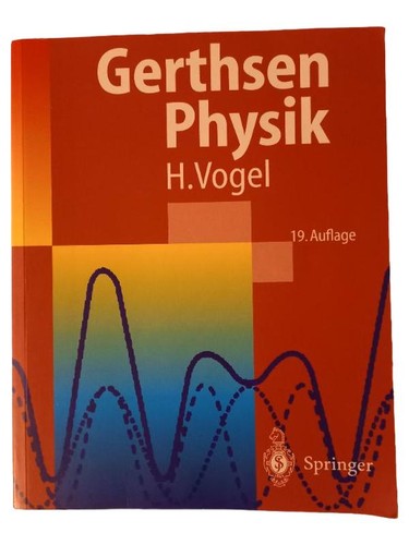Gerthsen physik auflage h - 19.,