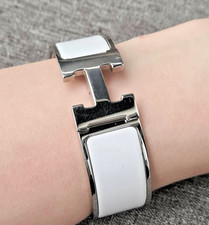 Hermes breiter Emaille Clic