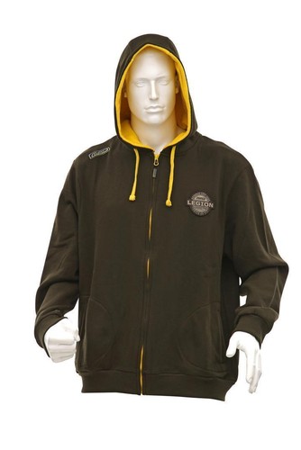 Dam mad bivvyzone zip hoodie - zip,