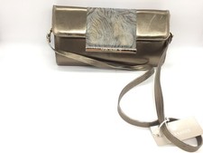 PETER KAISER Damen Clutch Berta, Handtasche, Abendtasche, bronze