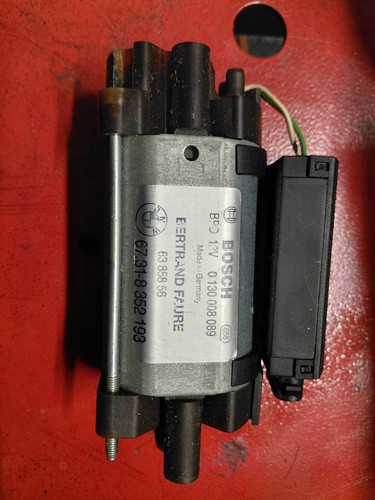 Stellmotor fahrersitz bmw - fahrersitz, e39