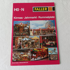 Faller Modellbau Nr. 839 Ratgeber "Kirmes - Jahrmarkt - Rummelplatz" 100 Seiten