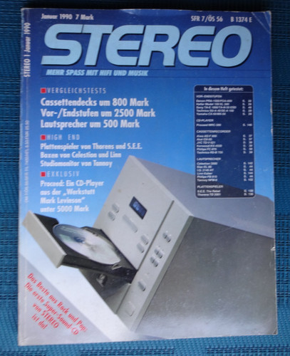 Stereo denon pra 1500 - pra,
