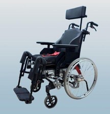 Alu Rehab Netti Comfort 4U-CE PLUS Multifunktions-/ Pflegerollstuhl • SB 45 cm