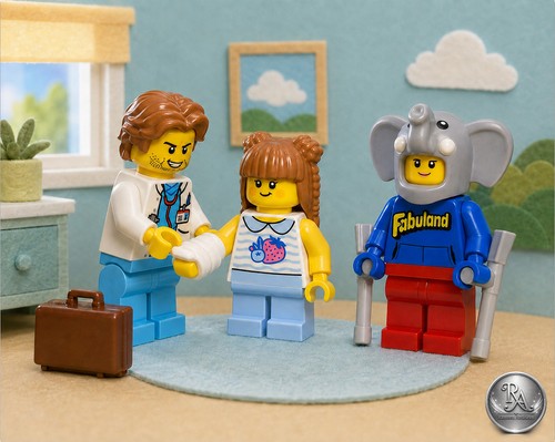 Lego figuren arzt - lego®,