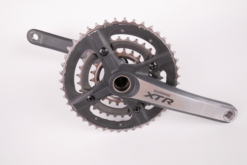 Shimano xtr kurbel - shimano, fc-m970
