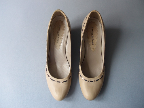 Schicke helle damen pumps - schicke,