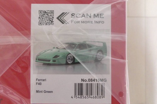 Kyosho ferrari f40 mint - 1/18,