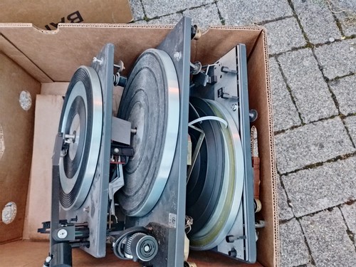 Plattenspieler mechaniken dual - plattenspieler,