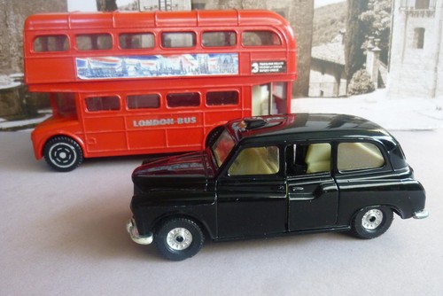 Corgi toys austin - corgi, taxi
