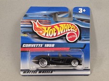 Hot Wheels alt Chevrolet Corvette 1958 C1 OVP on card 1998