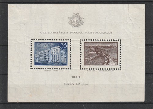Lettland latvia 1938 michel - lettland,