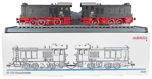 Märklin 5530 diesellok - diesellok, v36