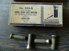 1939-1955 Cadillac Türentriegelungs-Pins/Door Lock Pins(04 Stück) aus Edelstahl