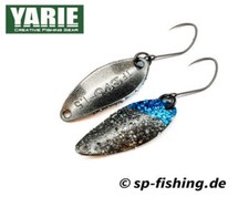 Yarie Spoon T-Fresh EVO K14 Forellenköder Forellenblinker Spoon Japan