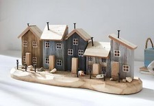 Holz deko figur - holz,