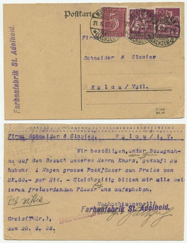 36026 postkarte neumarkt - -,
