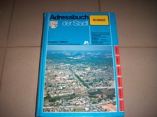 Adreßbuch Stadt Krefeld