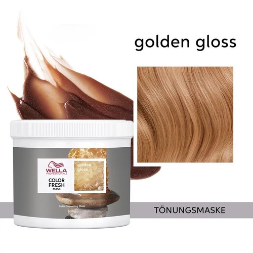 Wella color fresh mask - color,