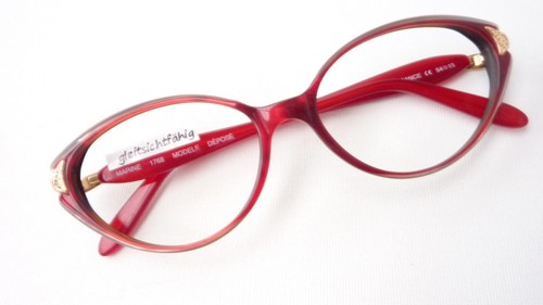 Katzenauge gestell rot - gestell,