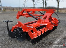 Hitch Scheibenegge 3 m mit Rohrstabwalze Kurzscheibenegge für Sämaschine STRUMYK