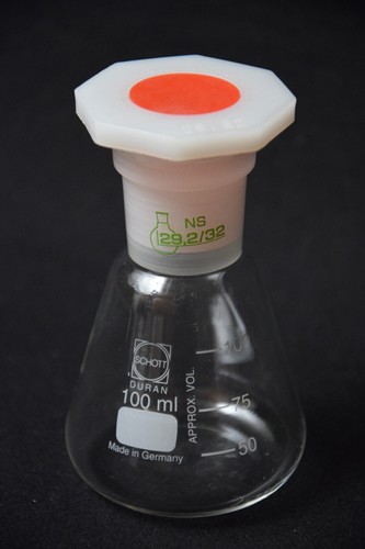 Erlenmeyerkolben 100 schott - 100, ml