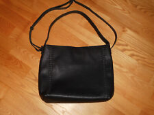 Deichmann Tasche Schulter Umhängetasche Kunstleder Schwarz