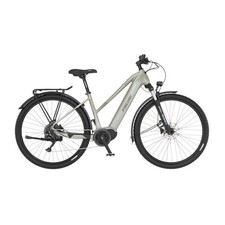29" Trekking E-Bike FISCHER TERRA 4.0i Fahrrad RH 45 cm 630 Wh grau