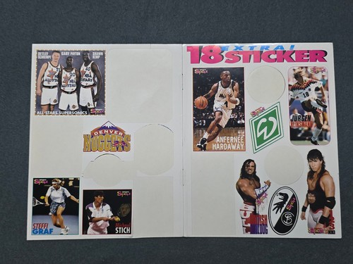 90er bravo sport stickerbogen - 90er,