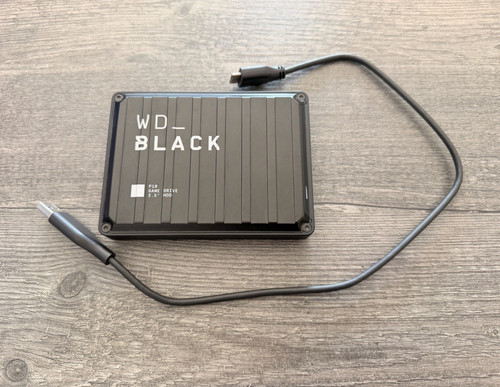 Black p10 game - wd, drive